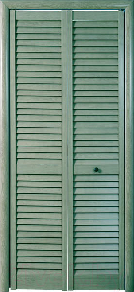 Изображение товара Дверь межкомнатная РСП Жалюзийная 50.3x200.5 (олива)