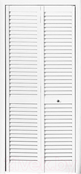 Изображение товара Дверь межкомнатная РСП Жалюзийная 70.3x200.5 (белый)