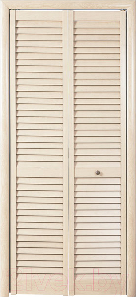 Изображение товара Дверь межкомнатная РСП Жалюзийная 70.3x200.5 (дуб сонома)