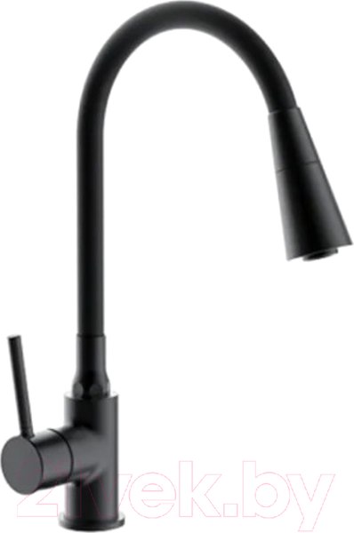 Изображение товара Смеситель Frap F4044-6 (черный)