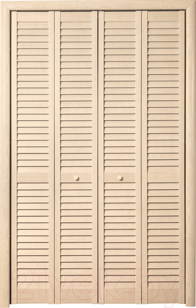Изображение товара Дверь межкомнатная РСП Жалюзийная 100.8x200.5 (дуб сонома)