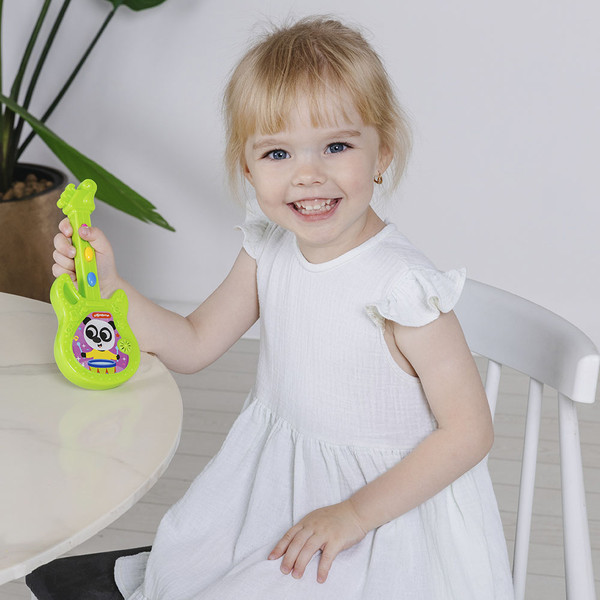 Изображение товара Музыкальная игрушка Азбукварик Моя первая гитара / 3156 (зеленый)