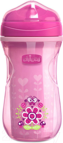 Изображение товара Поильник Chicco Active Cup / 6981100000 (266мл, сиреневый/розовый)