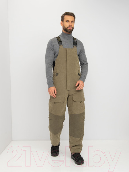 Изображение товара Костюм для охоты и рыбалки Huntsman Yukon Ice Finlandia / 11372 (р.60-62/170-176, хаки)
