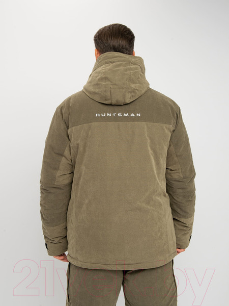 Изображение товара Костюм для охоты и рыбалки Huntsman Yukon Ice Finlandia / 11372 (р.60-62/170-176, хаки)