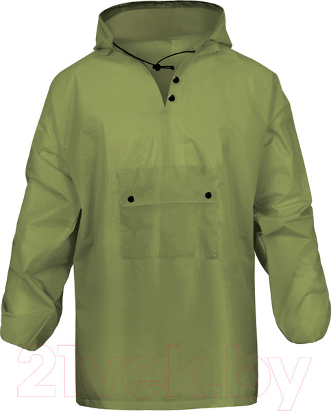 Изображение товара Дождевик Komfi Hoody Eva с капюшоном 100мкм / HODY12 (зеленый)