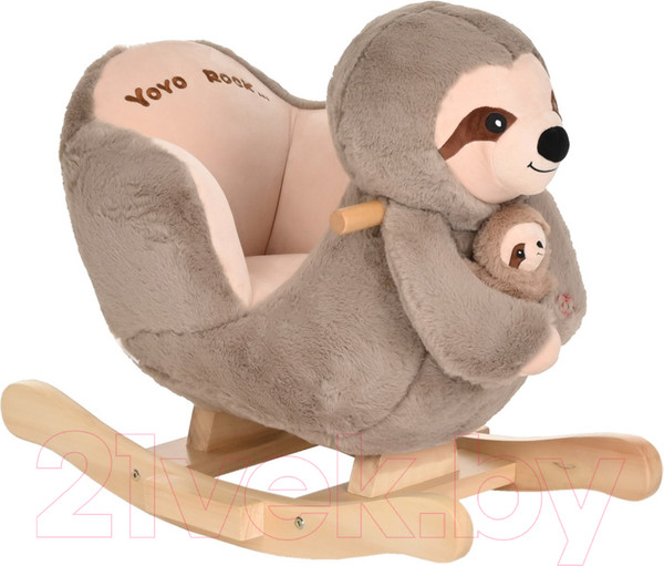 Изображение товара Качалка детская Pituso Ленивец / GS6111 (бежевый)