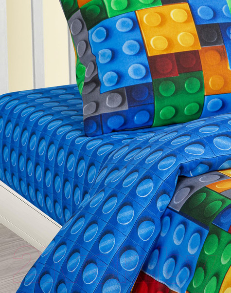 Изображение товара Комплект постельного белья АртПостель Леголэнд 112 1.5