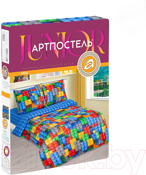 Изображение товара Комплект постельного белья АртПостель Леголэнд 112 1.5