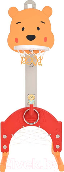 Изображение товара Баскетбол детский Pituso Винни / YYB702 (красный)