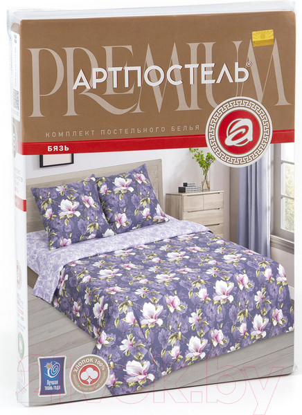 Изображение товара Комплект постельного белья АртПостель Романс 504