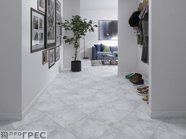 Изображение товара Плитка ProGres Grotto Ice 737178 (450x450, светло-серый)