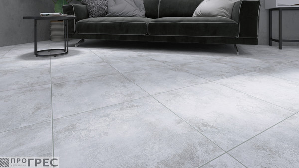 Изображение товара Плитка ProGres Grotto Ice 737178 (450x450, светло-серый)
