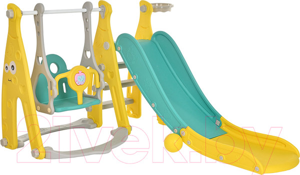 Изображение товара Горка-комплекс Pituso Забияка / YYS815 (желтый)