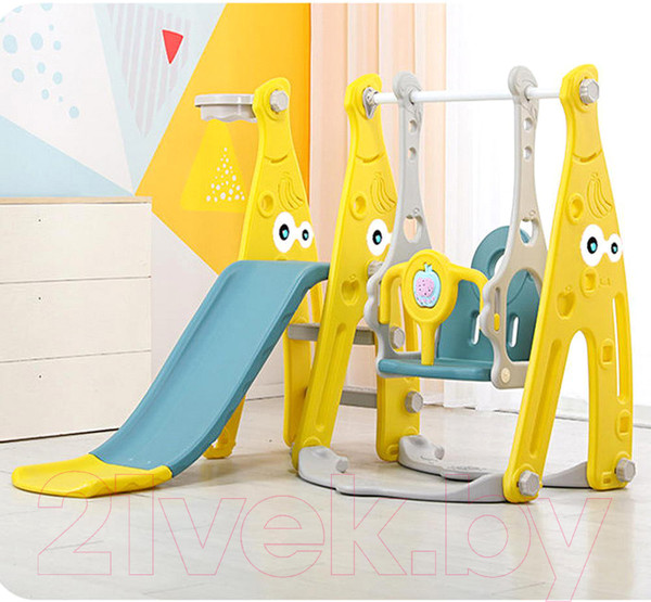Изображение товара Горка-комплекс Pituso Забияка / YYS815 (желтый)