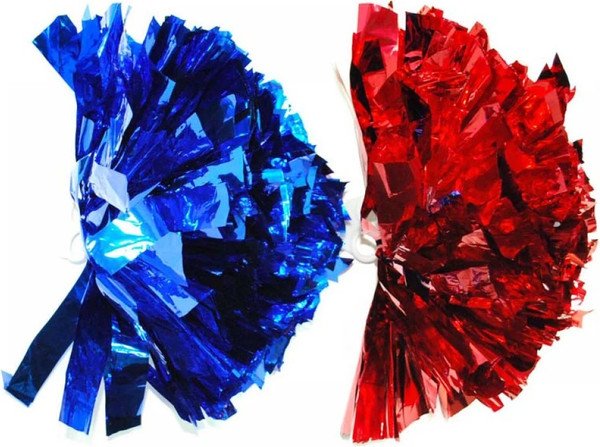 Изображение товара Помпоны для чирлидинга ZEZ Sport YT-870