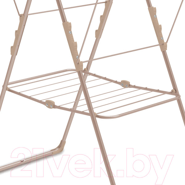 Изображение товара Сушилка для белья Ника СБ8/РЗ (розовое золото)