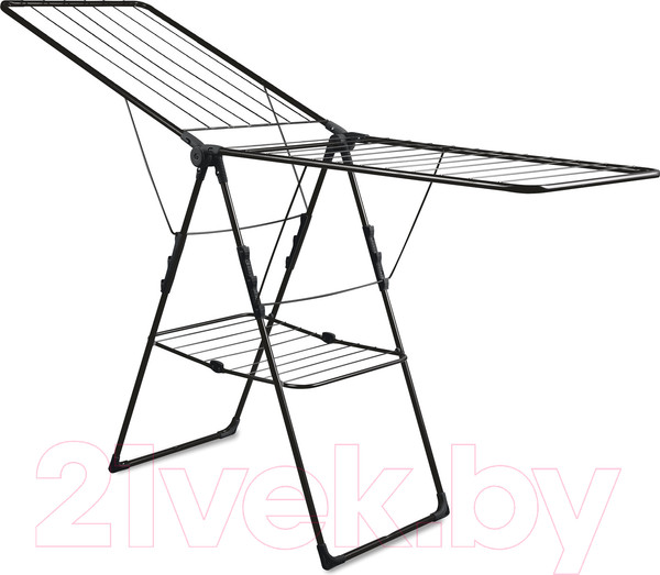 Изображение товара Сушилка для белья Ника СБ8П/Ч (черный)