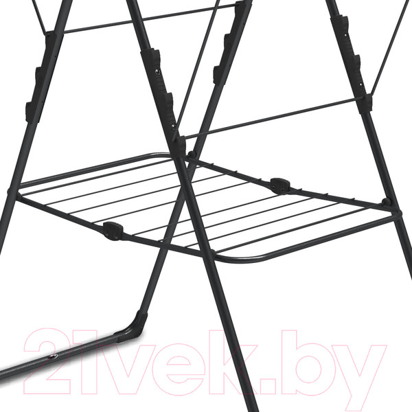 Изображение товара Сушилка для белья Ника СБ8П/Ч (черный)