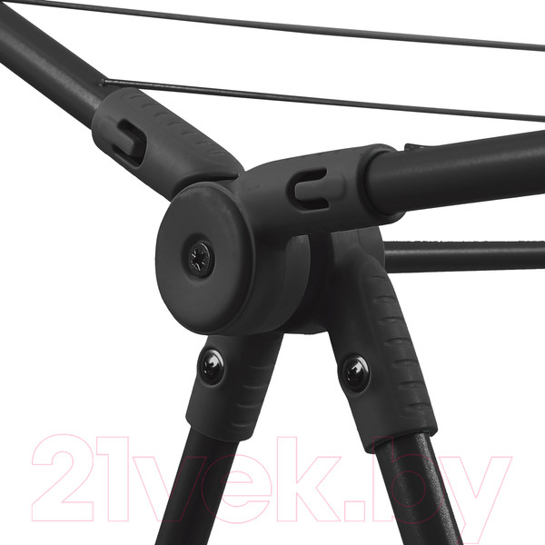 Изображение товара Сушилка для белья Ника СБ8П/Ч (черный)