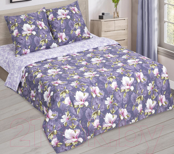 Изображение товара Комплект постельного белья АртПостель Премиум Романс 514 Евро