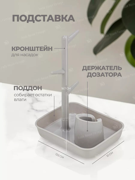 Изображение товара Щетка для уборки WMC Tools brush-1(56768)