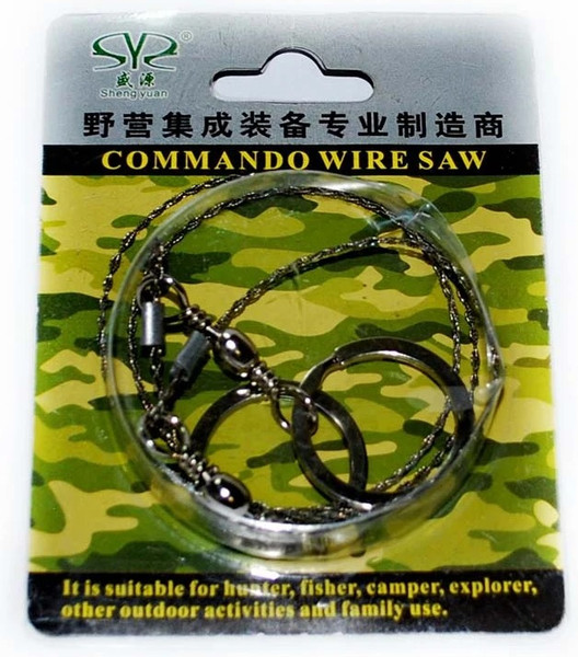 Изображение товара Пила проволочная ZEZ Sport SY-133