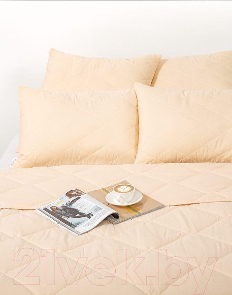 Изображение товара Одеяло АртПостель Микрофибра/ П/Э волокно 1.5 / 2627 (140x205)