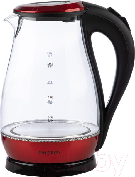 Изображение товара Электрочайник Energy E-204 / 164140 (красный)
