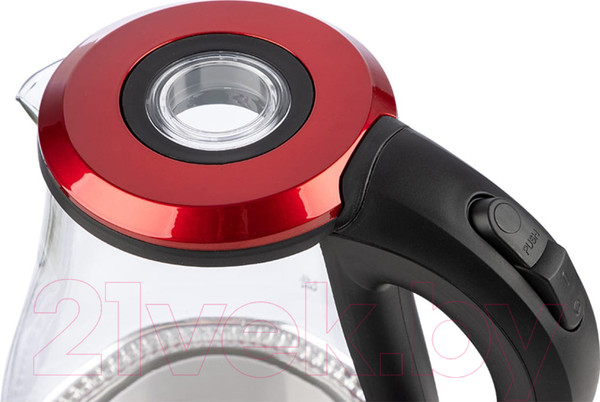 Изображение товара Электрочайник Energy E-204 / 164140 (красный)