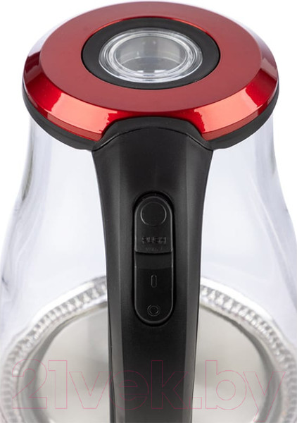 Изображение товара Электрочайник Energy E-204 / 164140 (красный)