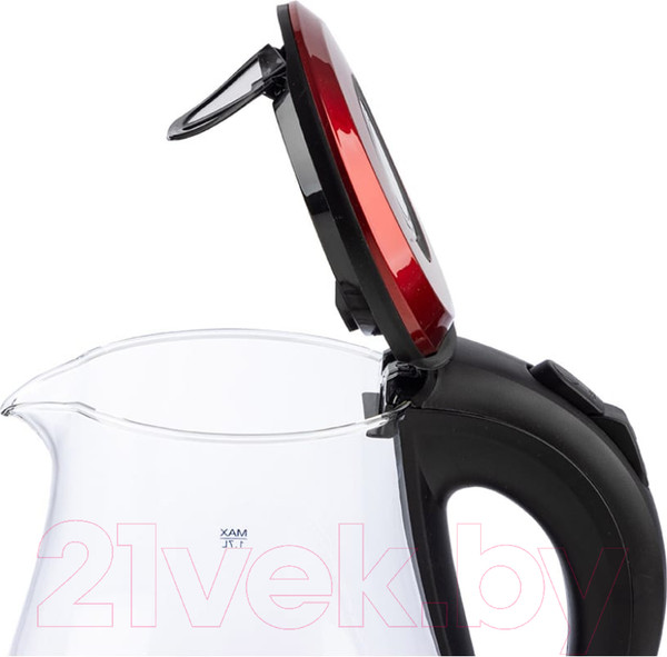 Изображение товара Электрочайник Energy E-204 / 164140 (красный)