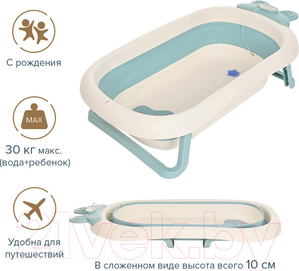 Изображение товара Ванночка детская Pituso FG1123 (ниагара)