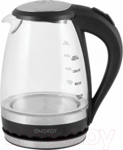 Изображение товара Электрочайник Energy E-279 / 164083 (черный)