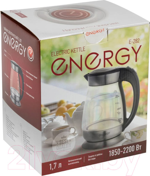 Изображение товара Электрочайник Energy E-282 / 164118