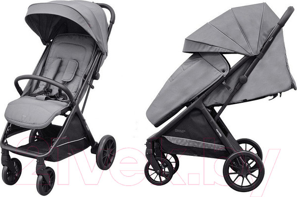 Изображение товара Детская прогулочная коляска Carrello Nero / CRL-5514 (Dove Grey)