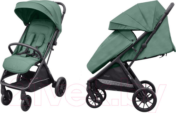Изображение товара Детская прогулочная коляска Carrello Nero / CRL-5514 (Pear Green)