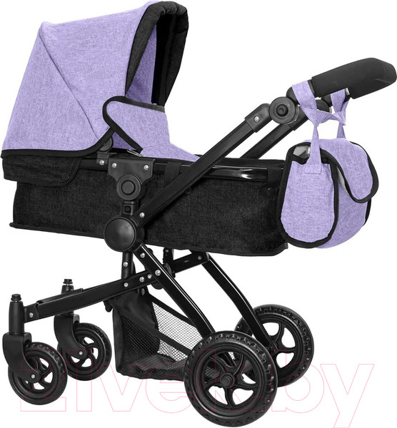 Изображение товара Коляска для куклы Carrello Maestro 2 в 1 (Purple)