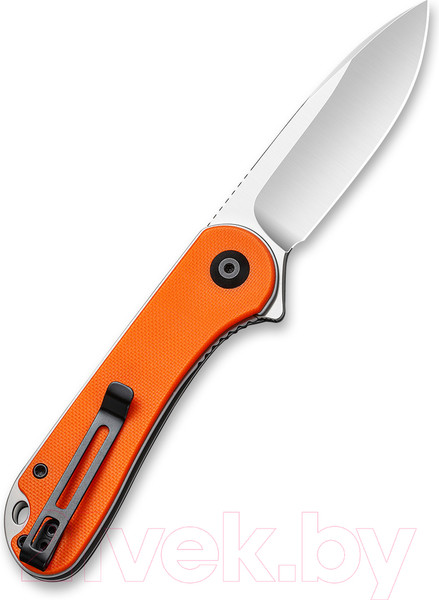 Изображение товара Нож складной Civivi Elementum D2 Steel Satin Finished Handle G10 / C907R (оранжевый)