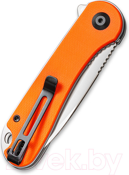 Изображение товара Нож складной Civivi Elementum D2 Steel Satin Finished Handle G10 / C907R (оранжевый)