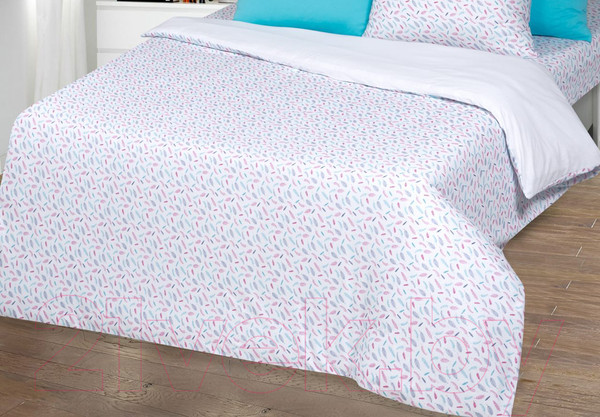 Изображение товара Пододеяльник АртПостель Перышко на молнии 261 (145x215)