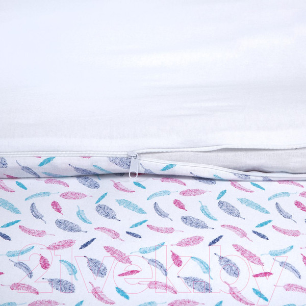 Изображение товара Пододеяльник АртПостель Перышко на молнии 261 (145x215)