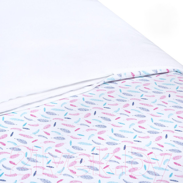 Изображение товара Пододеяльник АртПостель Перышко на молнии 261 (145x215)