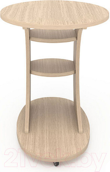 Изображение товара Приставной столик Rivalli Бьюти (дуб каньон бежевый)
