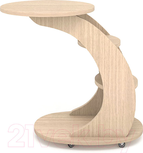 Изображение товара Приставной столик Rivalli Бьюти (дуб каньон бежевый)