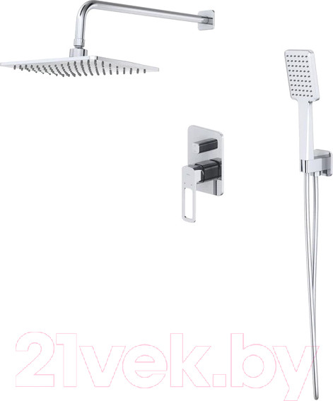 Изображение товара Душевая система со смесителем IDDIS Slide SLISB02i67