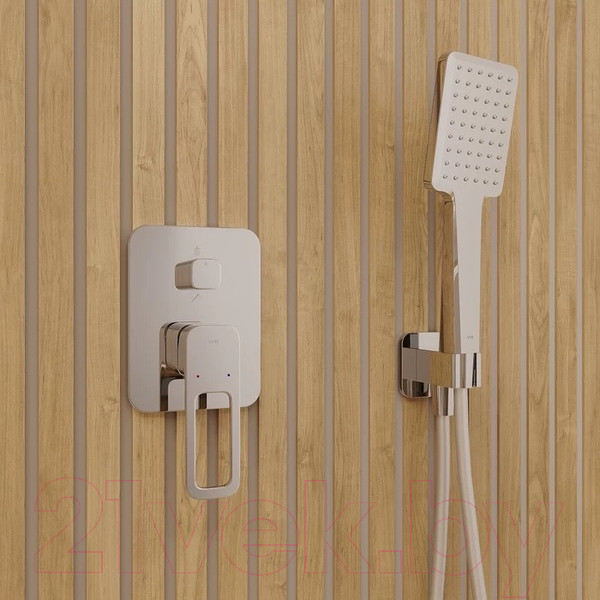 Изображение товара Душевая система со смесителем IDDIS Slide SLISB02i67