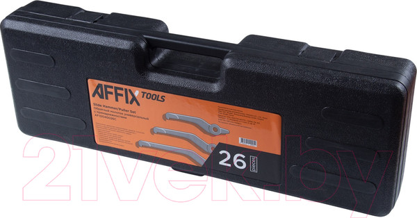 Изображение товара Молоток обратный Affix Универсальный с принадлежностями / AF10040026C