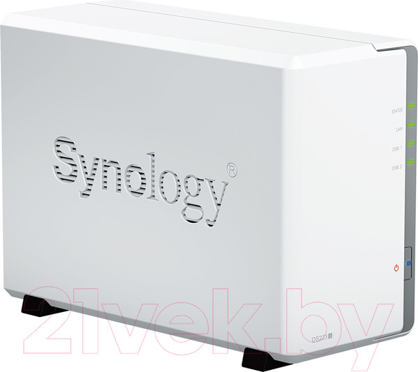 Изображение товара NAS сервер Synology DS223j