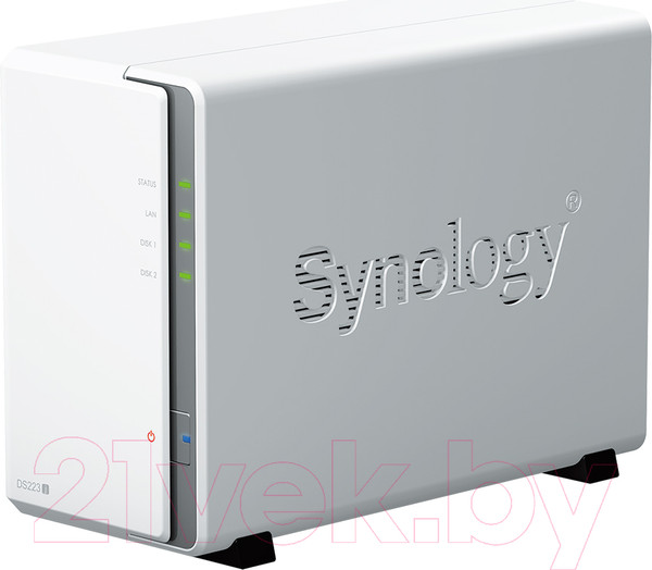 Изображение товара NAS сервер Synology DS223j